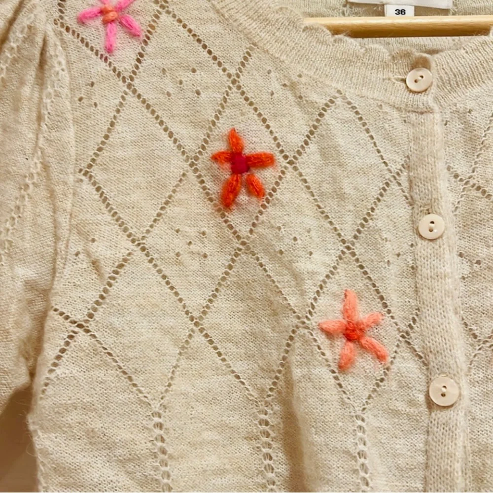 Rouje ✨ Serena Cárdigan. Price is firm. - Picture 4 of 7